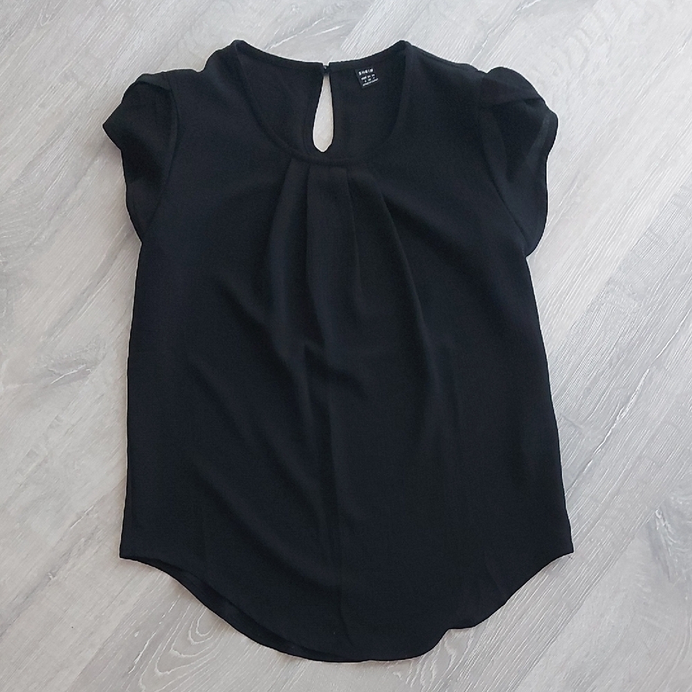 Elegant Black Women's Top